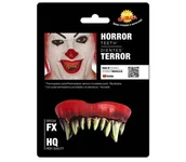 Dodatki do strojów karnawałowych - Guirca Sztuczne zęby "Potwór - termoplastyczne", GUIRCA GU2177 - miniaturka - grafika 1