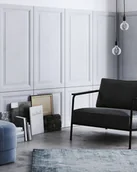 Elewacje - 60x60 cm VT - PB33b (B15 czarny) Rama - panel dekor 3D beton architektoniczny - miniaturka - grafika 1