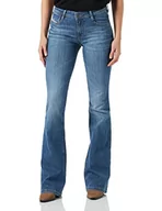 Spodnie damskie - Diesel Jeansy damskie, 01-0ekai - miniaturka - grafika 1