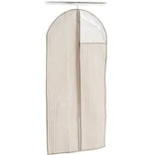 Pokrowce na ubrania - Pokrowiec na garnitur ZELLER, beżowy, 120x60 cm - miniaturka - grafika 1