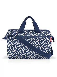 Torby podróżne - Reisenthel Weekender "Allrounder S" w kolorze granatowo-białym - 39 x 26 x 16,5 cm - grafika 1