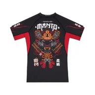 Kimona, stroje i obuwie - MANTO Rashguard Krótki Rękaw Lucky Cat - miniaturka - grafika 1