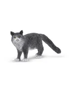 Zabawki kreatywne - Schleich Figurka "Maine Coon cat" do zabawy - 3+ - miniaturka - grafika 1