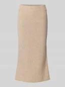 Spódnice - Spódnica midi z elastycznym pasem model ‘KACHEL’ - miniaturka - grafika 1
