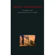 Książki o kinie i teatrze - Słowo obraz terytoria Dramaty Modrzejewskiej. Antologia sztuk powstałych dla Teatru w Legnicy - Pruchniewski Marek, KRZYSZTOF KOPKA, Paweł Kamza, Przemysław Wojcieszek, Mac - miniaturka - grafika 1