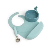 Zestawy naczyń dla dzieci - 3-cześciowy niebieski zestaw naczyń dla dzieci Deer Friends – Done by Deer - miniaturka - grafika 1