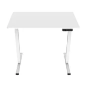 Biurka - Elektryczne biurko Spacetronik SPE-O124WW Moris - miniaturka - grafika 1