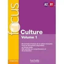 FOCUS Culture. Podręcznik + audio online - Książki do nauki języka francuskiego - miniaturka - grafika 1