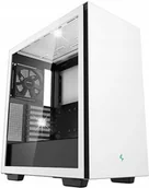 Obudowy komputerowe - Obudowa do komputera DeepCool CH510 Midi Tower ATX Okno Tunel Gaming Biała - miniaturka - grafika 1