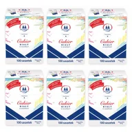 Cukier i słodziki - Diamant Cukier biały w saszetkach 500 g (100 saszetek) x 6 sztuk - miniaturka - grafika 1