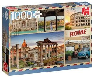 Jumbo, Jan Van Haasteren, puzzle Pozdrowienia z Rzymu - Puzzle - miniaturka - grafika 1