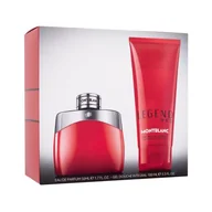 Zestawy perfum damskich - Montblanc Legend Red Zestaw woda perfumowana 50 ml + żel pod prysznic 100 ml - miniaturka - grafika 1