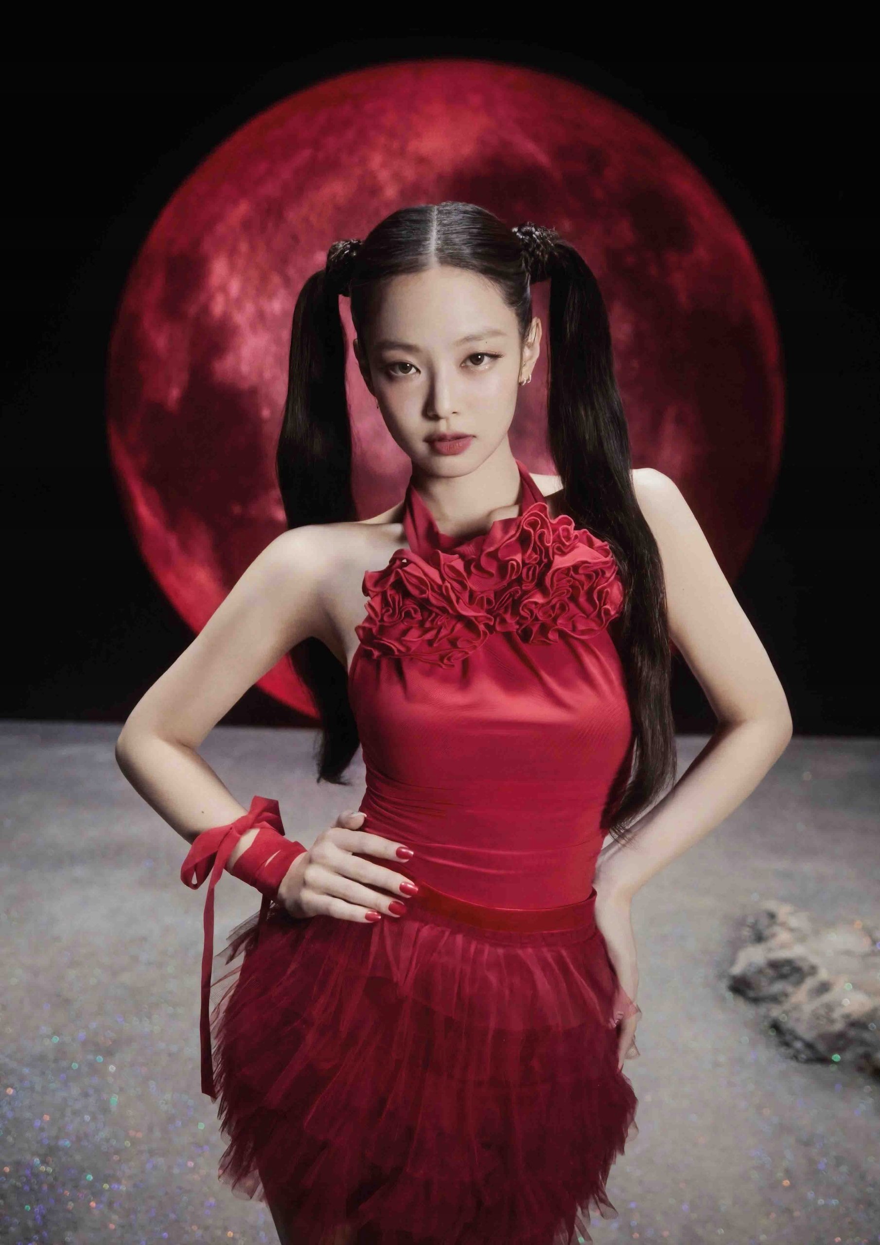 Plakat A2 Blackpink Black Pink K-Pop Kpop Korea Muzyka Jennie Kim