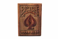 Gry karciane - Karty Bicycle Wood Deck - miniaturka - grafika 1