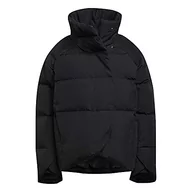 Kurtki damskie - adidas Damska kurtka W Big Baffle J, czarny, S - miniaturka - grafika 1