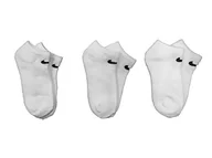 Skarpetki damskie - NIKE Kids Basic Pack No Show Skarpety 3 szt. EU 27-35 - miniaturka - grafika 1
