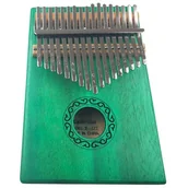 Instrumenty perkusyjne - Jeremi W-17T-6 kalimba 17 tonowa - miniaturka - grafika 1