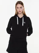 Bluzy damskie - Vans Bluza Boom Boom Check It VN00045D Czarny Relaxed Fit - miniaturka - grafika 1