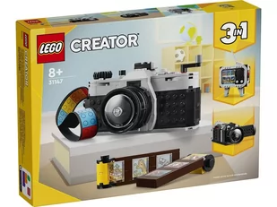 LEGO 31147 Creator Aparat w stylu retro - Klocki - miniaturka - grafika 1
