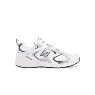 Buty lekkie wygodne białe sportowe sneakersy męskie New Balance - Buty trekkingowe męskie - miniaturka - grafika 1