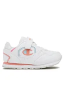 Buty dla dziewczynek - Champion Sneakersy Rr Champ G Ps S32233-WW006 Biały - miniaturka - grafika 1
