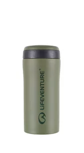 Lifeventure Kubek termiczny Thermal Mug khaki mat 5031863953085 - Kubki termiczne - miniaturka - grafika 1