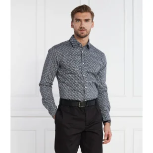Joop! Jeans Koszula JJSH-22Hanson2- | Slim Fit - Koszule męskie - miniaturka - grafika 1
