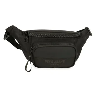 Pepe Jeans Bromley Z paskiem na biodro Czarny 30x13x5 cms Poliester, czarny, Talla única, Fajka - Plecaki - miniaturka - grafika 1