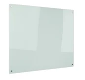 Tablice i flipcharty - B2B Partner Tablica szklana, 60x90 cm, biała GW9501 60*90 WH - miniaturka - grafika 1