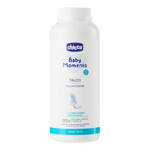 Chicco, Baby Moments puder dla dzieci 0+ 150g - Puder dla dzieci - miniaturka - grafika 1