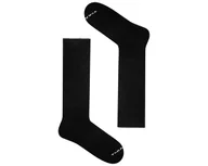 Skarpetki męskie - Czarne sportowe skarpetki basic - miniaturka - grafika 1