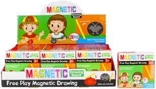 Tablica magnetyczna + akcesoria 490282 - Tablice i flipcharty - miniaturka - grafika 1