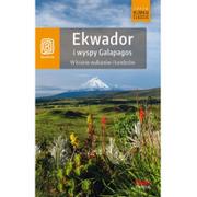 Książki podróżnicze - Piotr Bobołowicz Ekwador i wyspy Galapagos W krainie wulkanów i kondorów Wydanie 1 - miniaturka - grafika 1