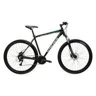 Rowery - Męski Rower MTB KROSS BLACK EDITION 2 M 25BLKED2MBLKSILGRN – Czarny - miniaturka - grafika 1