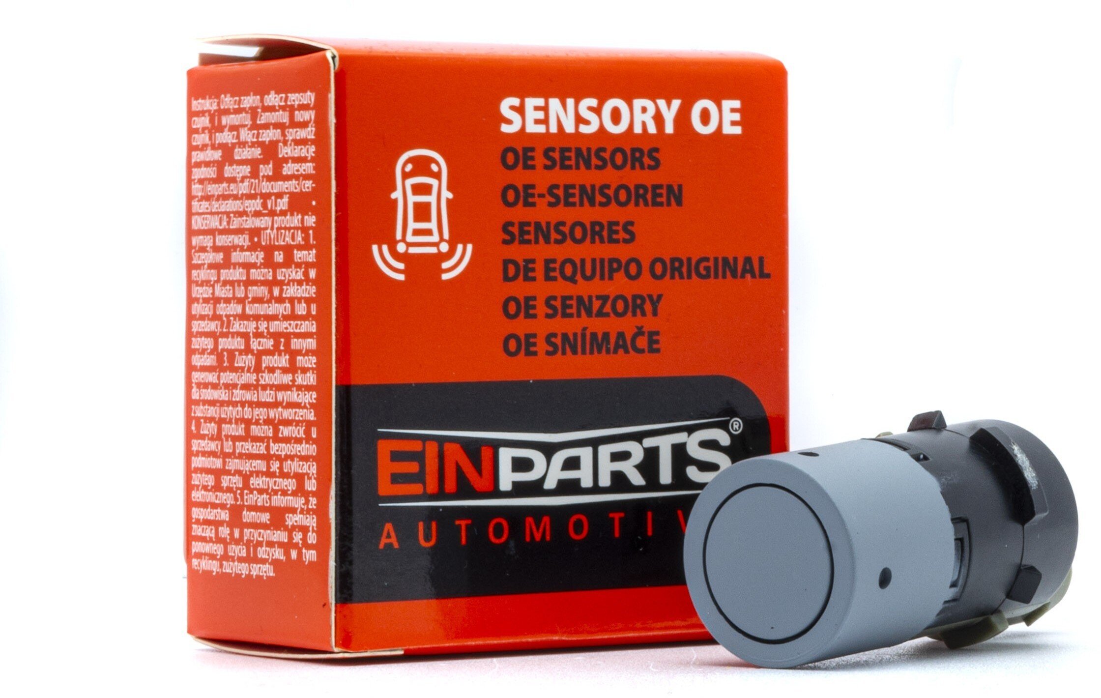 Einparts Automotive EINPARTS CZUJNIK PARKOWANIA DO LAND ROVER RANGE ROVER L322 SPORT I L320 12V