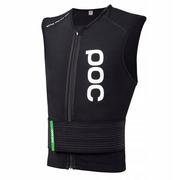 Sporty zimowe - akcesoria - POC Spine VPD 2.0 Vest Czarny M/Slim Zielony 2018-2019 - miniaturka - grafika 1