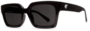 okulary przeciwsłoneczne VOLCOM DOMEINATOR SUNGLASSES GLOSS Black/Gray - Okulary przeciwsłoneczne - miniaturka - grafika 1