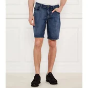 Spodenki męskie - Armani Exchange Jeansowe szorty J65 | Slim Fit - miniaturka - grafika 1