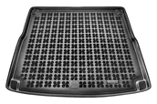 Maty bagażnikowe - REZAW-PLAST Wykładzina bagażnika gumowa, czarna PLAST 232019, Audi A4 Avant / Kombi 2008 - 2015 PLAST 232019 - miniaturka - grafika 1