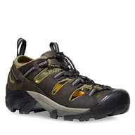 Buty trekkingowe męskie - Trekkingi Keen Arroyo Ii 1027139 Canteen/Black - miniaturka - grafika 1