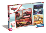 Puzzle - Clementoni, Puzzle, Super Kolor, Cars, 3x48 el. - miniaturka - grafika 1