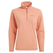 Bluzy damskie - Craghoppers Miska V damska bluza polarowa z zamkiem do połowy - miniaturka - grafika 1