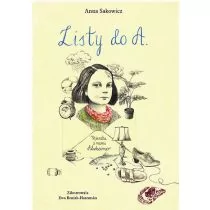 Anna Sakowicz Listy do A Mieszka z nami Alzheimer - Baśnie, bajki, legendy - miniaturka - grafika 1