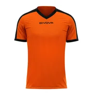 Koszulki sportowe męskie - Koszulka piłkarska dla dorosłych Givova Revolution Interlock - miniaturka - grafika 1