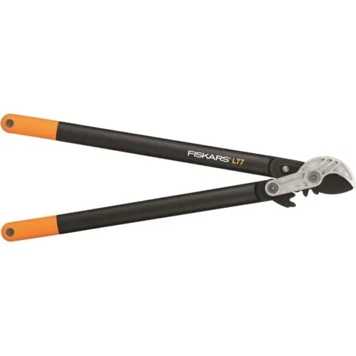 Sekator kowadełkowy Fiskars (L) L77 PowerGear nożyce ręczne