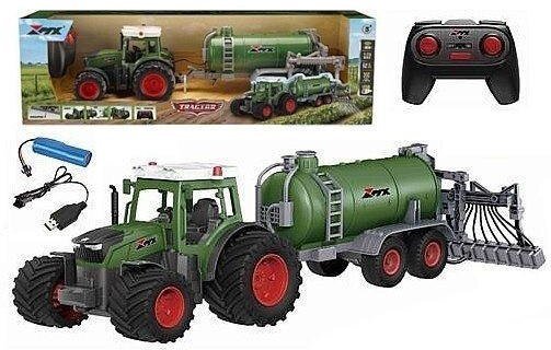 Adar Traktor z cysterną R/C USB