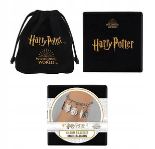 Oryginalna bransoletka srebrna HARRY POTTER 5 CHARMS WIZARDING WORLD - Bransoletki - miniaturka - grafika 1