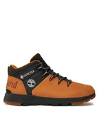 Sneakersy męskie - Timberland Sneakersy Sprint Trekker Mid Gtx TB1A2QZE2311 Beżowy - miniaturka - grafika 1