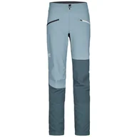 Spodnie sportowe damskie - Spodnie damskie Ortovox Punta Berrino Pants Women's Rozmiar: M / Kolor: niebieski/szary - miniaturka - grafika 1