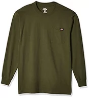 Koszulki męskie - Dickies Męska koszulka z długim rękawem ciężka z okrągłym dekoltem - miniaturka - grafika 1